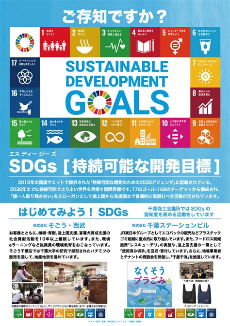 Sdgsについて サービス 千葉商工会議所