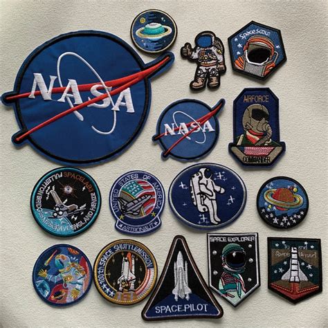 Nasa Iron On Patch