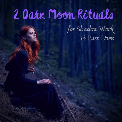 Dark Moon Rituals: Divination for Shadow Work & Past Lives