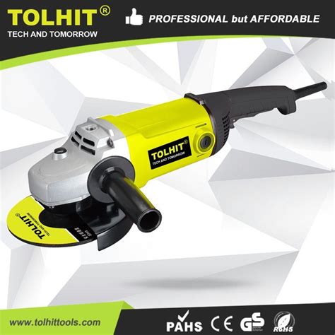 Tolhit 2400w 230mm Metal Cutting Big Professional Electric Angle Grinder China Big Angle