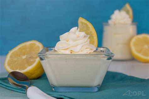 Lemon Keto Cheesecake Fluff Dessert Recipe