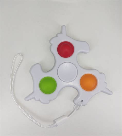 Симпл Димпл Антистресс, Pop it Спиннер / 2 в 1 / — купить в интернет ...