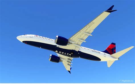 DELTA AIRLINES 737 MAX for Microsoft Flight Simulator | MSFS