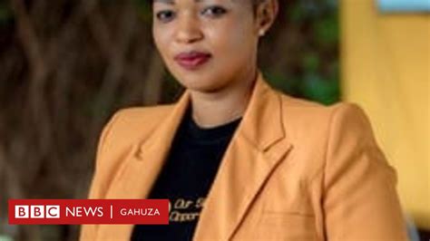 Delphine Uwamahoro Umwari Yiyemeje Guteza Imbere Abandi BBC News Gahuza