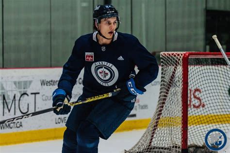 Winnipeg Jets Reduce Training Camp Roster By Ten Illegal Curve Hockey