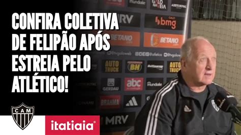 HULK PUXA SACO CONFIRA NA ÍNTEGRA A COLETIVA DE FELIPÃO PÓS JOGO