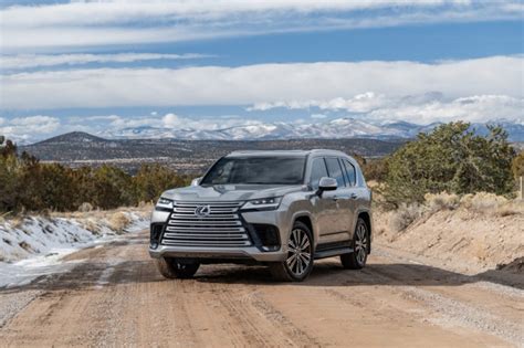 The 2023 Lexus LX 600 ultra-luxury SUV base trim will start at $89,160