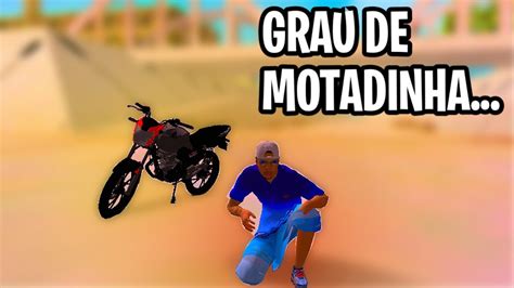 GTA SAN VIDA REAL FUI NO TREINO DE GRAU YouTube