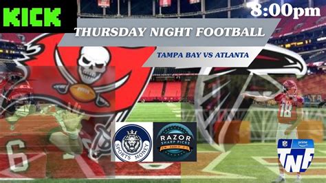 Tampa Bay Buccaneers Vs Atlanta Falcons Live Stream Nfl Week 5 Thursday