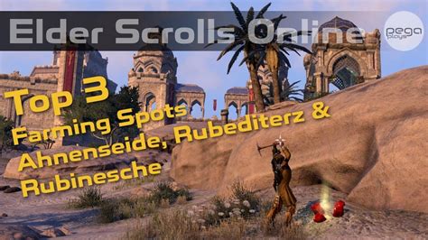 Top Farming Spots Ahnenseide Rubeditzerz Usw The Elder Scrolls