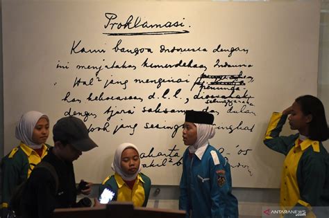 Museum Perumusan Proklamasi Kemerdekaan Ri Antara News