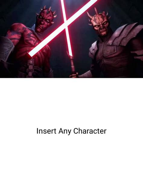 Who Sees Darth Maul and Savage Opress by NutBugs2211 on DeviantArt