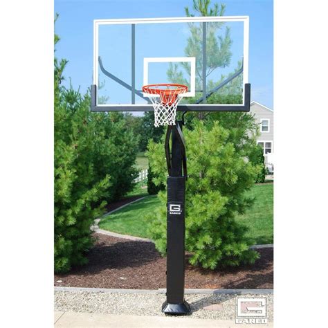 Gared 42 X 72 Pro Jam In Ground Adjustable Basketball Hoop Gp10a72dm