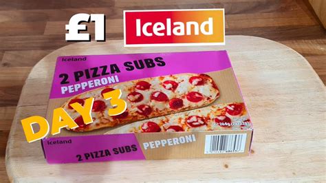 Iceland Frozen Food Day Youtube