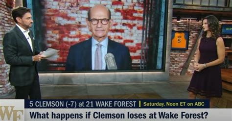 ESPN's Paul Finebaum, Heather Dinich debate Clemson as Playoff team ...