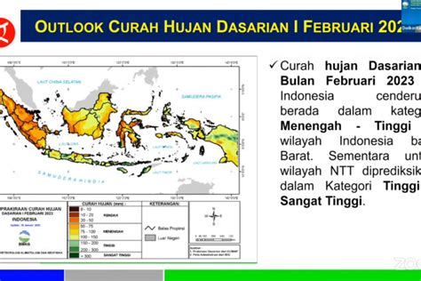 Deteksi Bibit Siklon Tropis Bmkg Peringatkan Cuaca Ekstrem Antara News