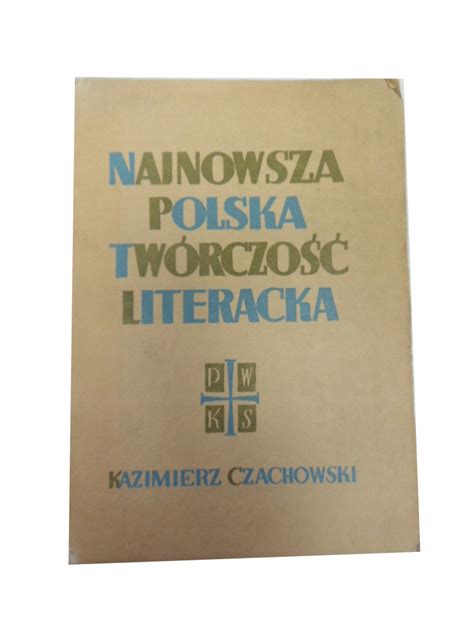 Kazimierz Czachowski Niska Cena Na Allegro Pl