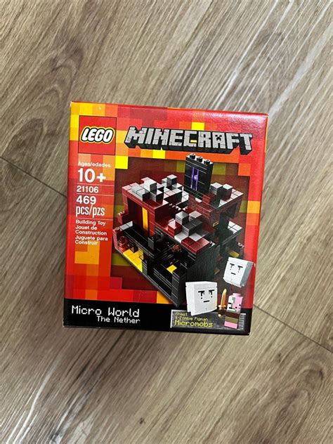 Lego Minecraft Micro World The Nether Misb