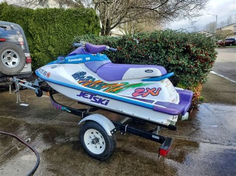 Kawasaki Zxi Jet Ski And Trailer For Sale In Battle Ground Wa