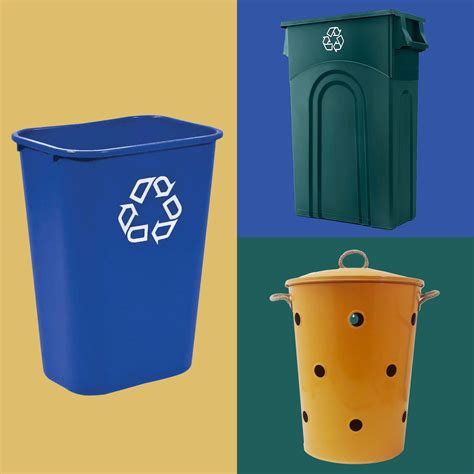 10 Best Recycling Bins For Every Type Of Item And Space 2024