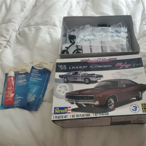 Revell Dodge Charger R T Special Edition Kit Factory