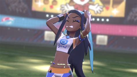 Nessa Screenshot Pokemon Sword And Shield By Rubychu96 On Deviantart