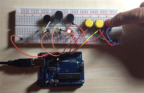 Free Online Course -Arduino Bootcamp Projects - Piezo Buzzer Recall ...