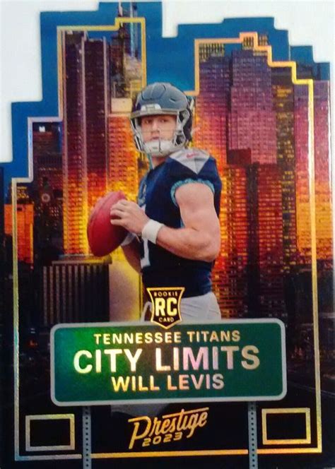 Will Levis Prestige Cl City Limits Ssp Price Guide Sports