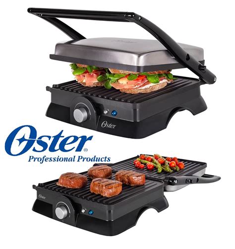 Grill Chapa Dupla Oster Ogrl W Ofertinha Promo Es