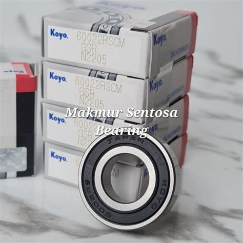 Jual Bearing Rs Tutup Karet Koyo Original Japan Shopee Indonesia