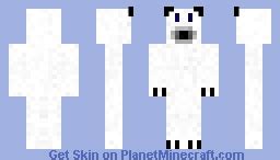 Polar Bear Minecraft Skin