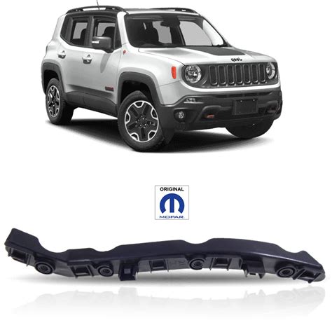 GUIA SUPORTE PARACHOQUE DIANTEIRO JEEP RENEGADE 2015 2016 2017 2018