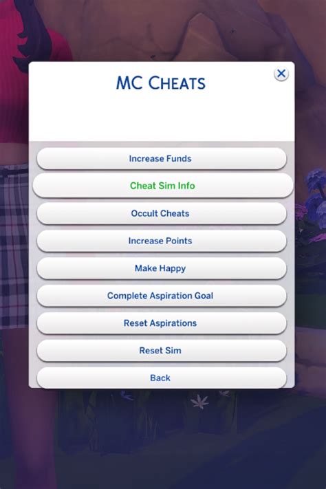 Sims Cheats To Give Skill