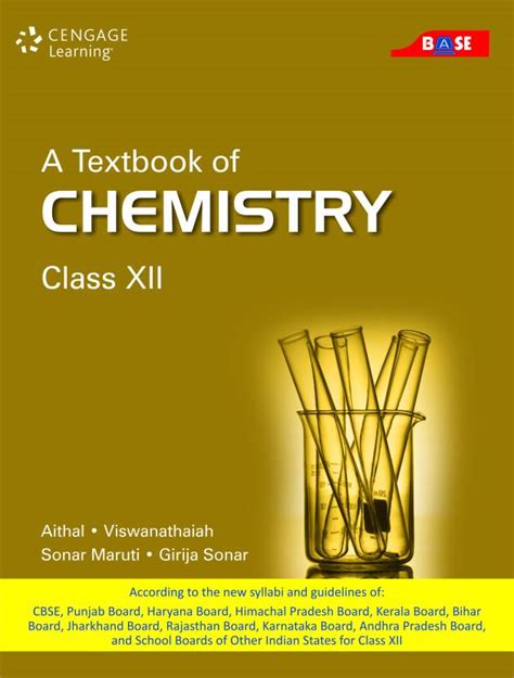 A Textbook Of Chemistry Class Xii 1st Edition Buy A Textbook Of