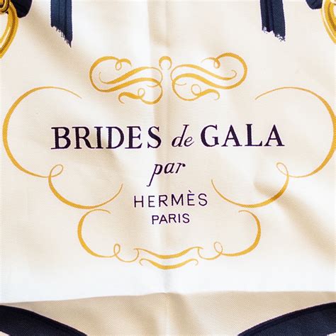 Herm S Brides De Gala Silk Scarf