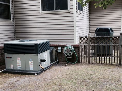 Two System Change Out Trane Xl Series High Efficiency Trane