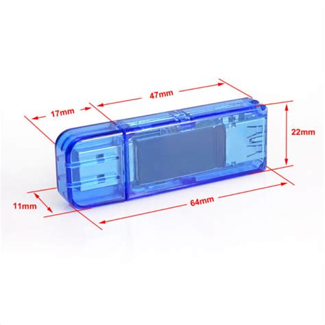 Riden At Usb Ips Hd Full Color Display Usb Tester Digital Zakka