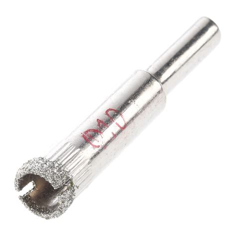 4 Pcs 10mm Dia Diamond Coated Drill Bit Marble Tile Glass Hole Saw Cutting To Ds Ebay