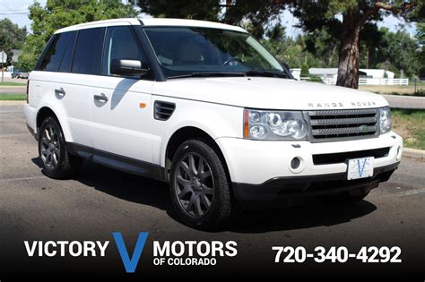 2008 Land Rover Range Rover Sport Hse Victory Motors Of Colorado