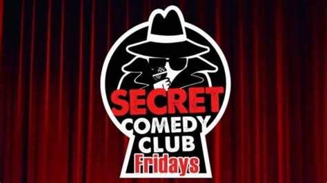 Stand Up Comedy Shows in Brighton - The Secret Comedy Club