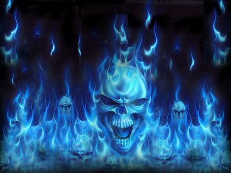 Skull Wallpaper Cool Awesome Skulls N Stuff Wallpaper