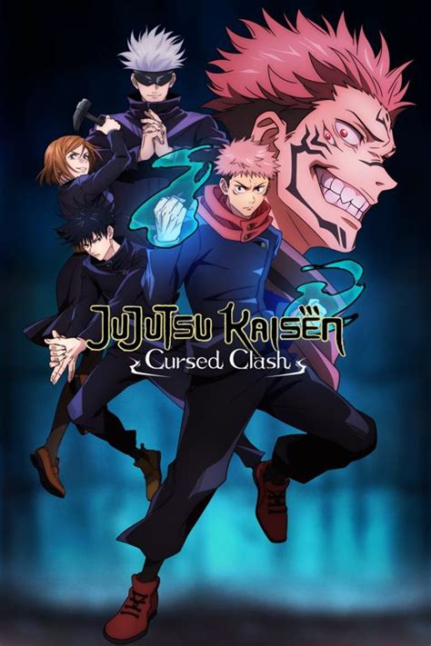 Jujutsu Kaisen Cursed Clash Box Covers Mobygames