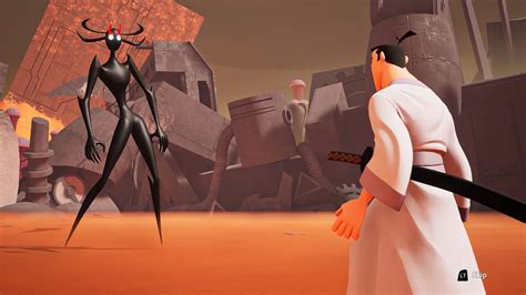 Samurai Jack Battle Through Time Evil Ashi Boss Fight Youtube