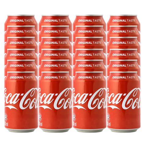 Coke Cans 24X330ML - Bulkco