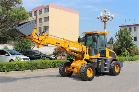 Haiqin Brand Small Taian Telescopic Loader HQ915T With Ce China