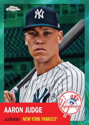 2022 Topps Chrome Platinum Anniversary Baseball Checklist Info