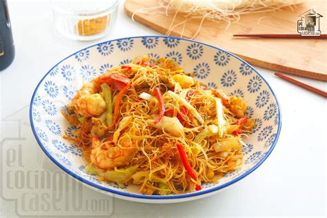 Arriba Imagen Receta De Fideos Chinos Fritos Abzlocal Mx