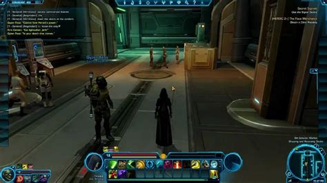 Swtor Beta Gameplay Jedi Consular Youtube