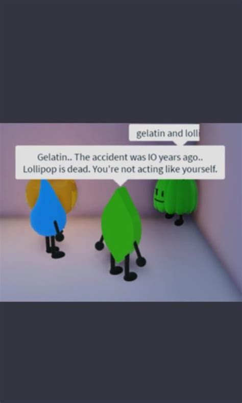 Gelatin And Lollipop : r/GoCommitDie