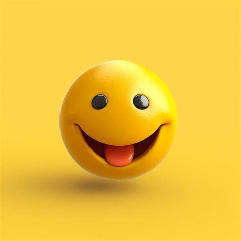 Premium Photo | Happy 3d emoji faces